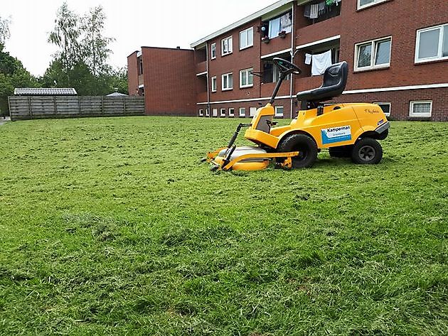 Maaiwerkzaamheden - Kamperman Grondwerk B.V. Groningen Scheemda