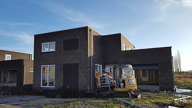 Rioolwerkzaamheden Blauwestad - Kamperman Grondwerk B.V. Groningen Scheemda