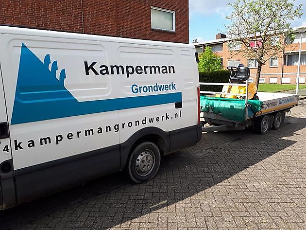 Onze klanten aan het woord - Kamperman Grondwerk B.V. Groningen Scheemda