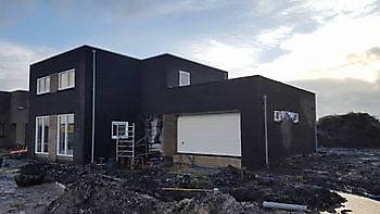 Rioolwerkzaamheden Blauwestad Kamperman Grondwerk B.V. Groningen Scheemda