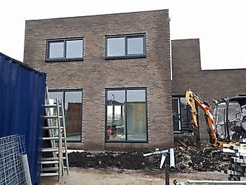 Rioolwerkzaamheden Blauwestad Kamperman Grondwerk B.V. Groningen Scheemda