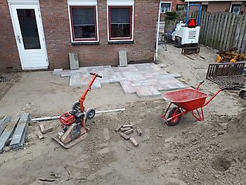 klus Oostwold grondwerk/straatwerk Kamperman Grondwerk B.V. Groningen Scheemda