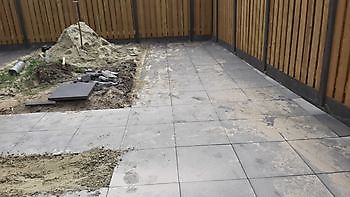 tuin golfpark Veendam Kamperman Grondwerk B.V. Groningen Scheemda