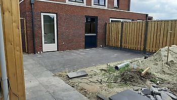 tuin golfpark Veendam Kamperman Grondwerk B.V. Groningen Scheemda